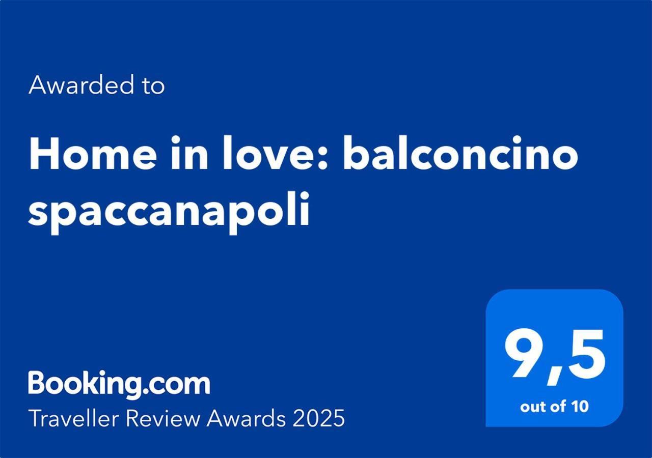 Apartamento In Love: Balconcino Spaccanapoli *